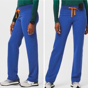FIGS Limited Edition Winning Blue Livingston Basic Scrub Pants